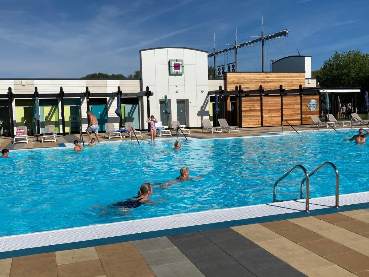 Tattershall Lakes Retreat 3 Bedroom Mini Lodge Waddington  المظهر الخارجي الصورة