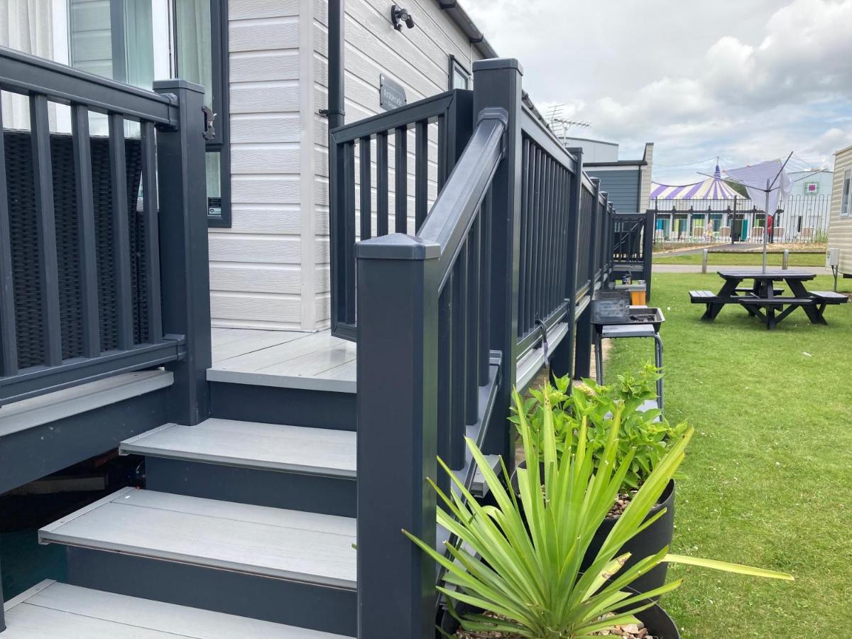 Tattershall Lakes Retreat 3 Bedroom Mini Lodge Waddington  المظهر الخارجي الصورة