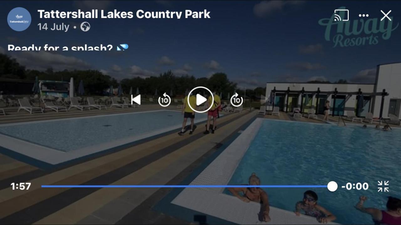 Tattershall Lakes Retreat 3 Bedroom Mini Lodge Waddington  المظهر الخارجي الصورة