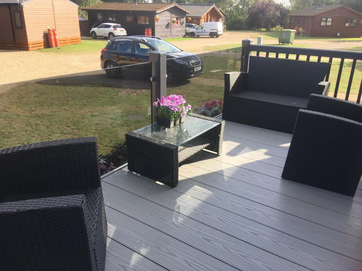 Tattershall Lakes Retreat 3 Bedroom Mini Lodge Waddington  المظهر الخارجي الصورة